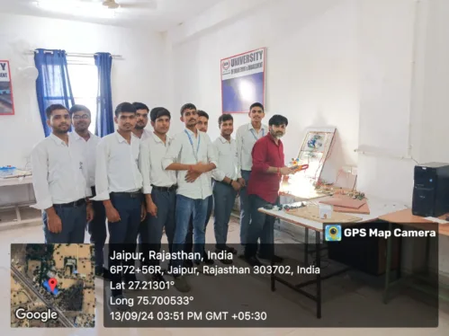 TECHUTOPIA 2024 presented a work shop on REAL TIME AUTOMATIC STREET LIGHT CONTROLAR PHASE-I