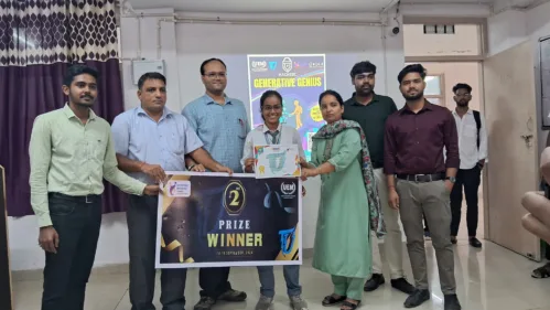 University of Engineering & Management (UEM), Jaipur presents Generative Genius organized by HackSec