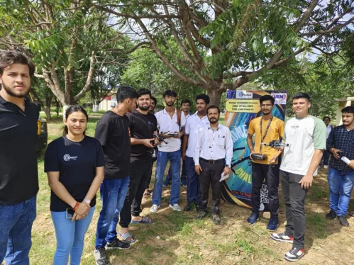 University of Engineering & Management (UEM), Jaipur presents DroneX Challenge