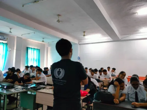 TechQuest, organized by the Speech Society as part of TechFest 2024