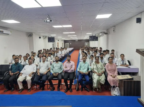 Seminar on “Healthcare Leadership: Integrating Clinical Expertise with Administrative Excellence” by Dr. Atul Singh.