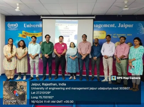 Sessions on “Empowering the Financial Future”.