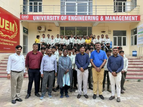 Science Olympiad was conducted successfully in the University for the students of Class 11th and 12th.