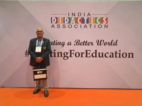 The International Education & Skills Summit (TIESS) Conference & DIDAC ACADEMY Workshops organized by DIDAC INDIA 2024.