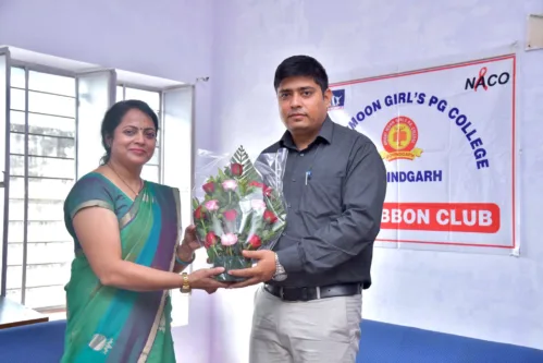 Dr. Tarun Sharma, Associate Professor, Mathematics University of Engineering and Management, Jaipur was invited as Guest Speaker for two days workshop of Career Opportunity.