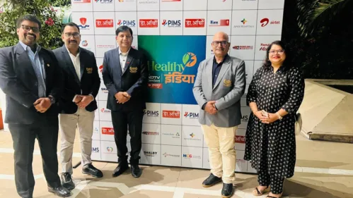 Healthy India – An NDTV Conclave at Hotel Clarks Amer was attended by delegates from the University of Engineering and Management, Jaipur.