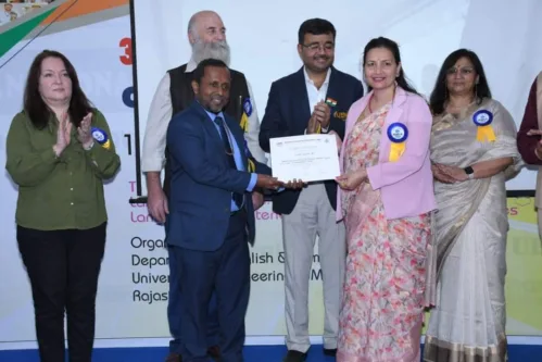 These are moments from the very successful International Conference on Advances in English Language Studies (ICAELS-2024).