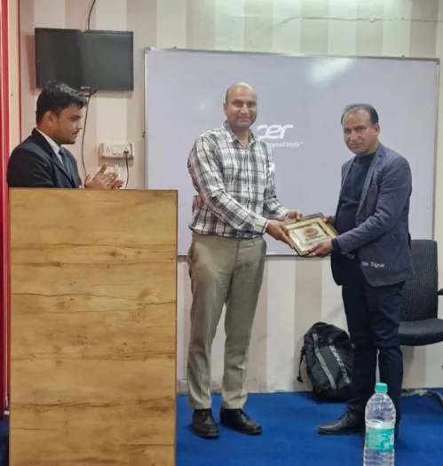 School of Management, UEM organized a workshop on “Brand Management on Social Media with the help of Digital Marketing Tools” on 23rd November 2024.