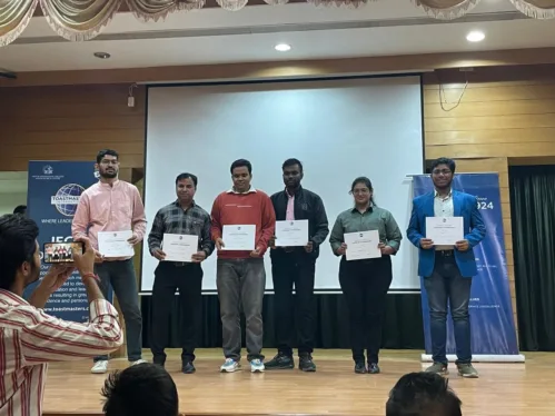 UEM Jaipur Toastmasters Club joined the grand Toastmasters Area Conference “Convergence 2024”.