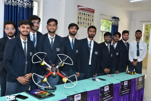 Projects developed by students of UEM JAIPUR.