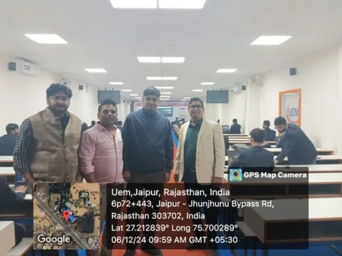 Online objective test for Josh Technology Group for B. Tech CSE and MCA – 2025 batch students.