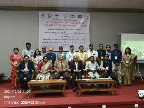 The 4th International Interdisciplinary Research in Technology and Management (IRTM) conference