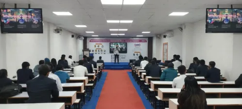 On 14th December 2024, Rams Creative Technologies visited UEM-Jaipur campus for the Campus Placement Drive for the 2025 passing-out batch.