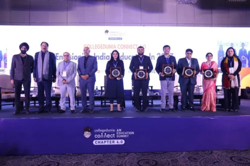 Our session at the Collegedunia Connect 4.0, comprising of education and industry leaders, at the Hotel JW Marriott, Delhi.
