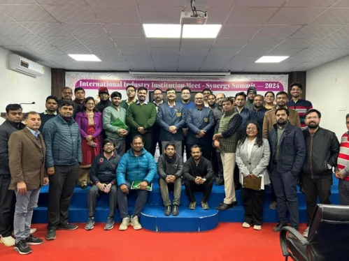 Chancellor’s Award for Best teaching and research were bestowed upon faculty members of UEM JAIPUR.