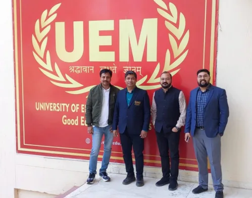 We are pleased to announce that Vidhema Technologies visited University of Engineering and Management (UEM), Jaipur.