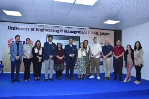 UEM Jaipur Strengthens Global Academic Collaborations for students to explore study abroad programs and higher education opportunities.