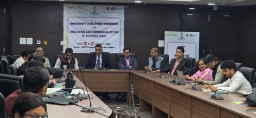 UEM, Jaipur was invited to be a part of Five days Management Development Program (MDP) on “Innovation and Commercialization of Business Ideas” at AICTE Innovation Centre, Jaipur.