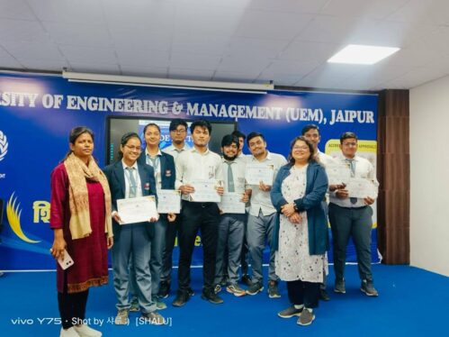 Codesta Coding Club of University of Engineering and Management (UEM), Jaipur in association with IIC , IQAC and ACM UEMJ CHAPTER conducted a Coding Contest on 27.02.25
