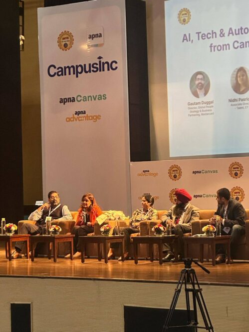 University of Engineering and Management (UEM), Jaipur was cordially invited to attend AICTE x Apna’s Campusinc 2025.