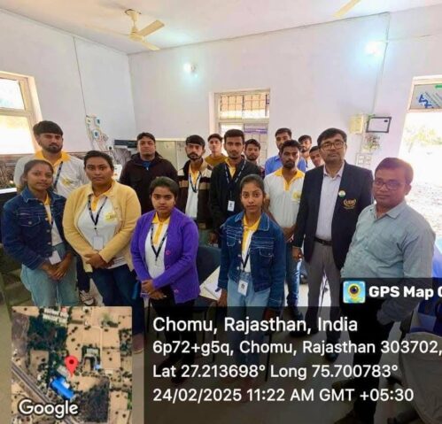 Skill-based training on solar power generation is being given to students across the country in University Of Engineering & Management (UEM), Jaipur