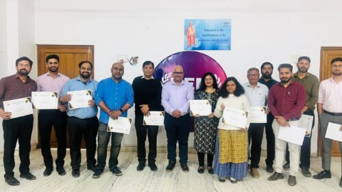 Honoring Excellence at University of Engineering & Management (UEM), Jaipur LitFest-2025!