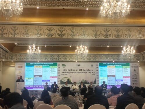 We are delighted to share that Prof. Sougata Banerjee, Assistant Professor at the University of Engineering & Management (UEM), Jaipur, successfully participated in the 8th edition of the 7R Conclave, held on 4th June 2025 at ITC Rajputana, Jaipur.