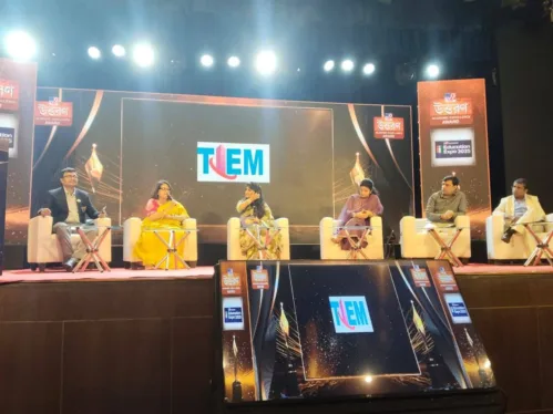 University of Engineering & Management (UEM), Jaipur is proud to share that our institution was represented with great honour at the prestigious TV9 Education Conclave.