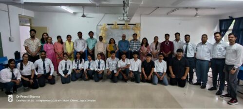 The School of Management at UEM Jaipur celebrated Teachers’ Day with immense love, respect, and gratitude for our faculty members.