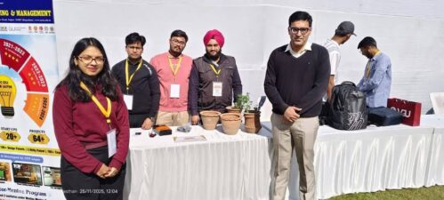 University of Engineering & Management (UEM), Jaipur is pleased to share its active participation in the Institution’s Innovation Council (IIC) Regional Meet 2025, held on 25th November 2025 at Vivekananda Global University, Jaipur.