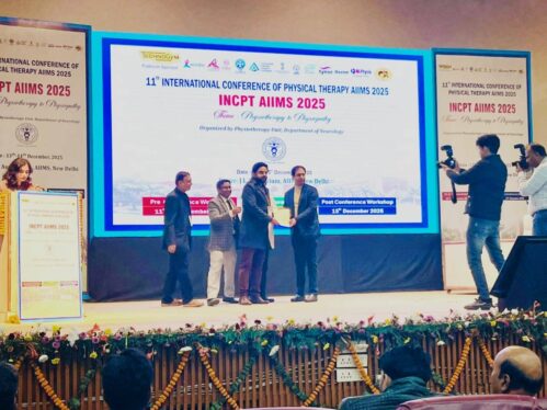 University of Engineering & Management (UEM), Jaipur proudly celebrates the achievement of Dr. Gaurav Shrivastava, Associate Professor.