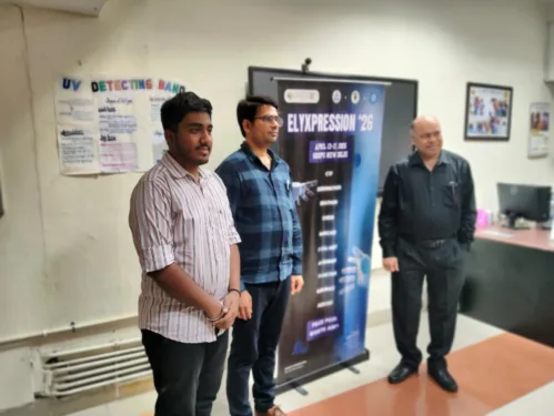 University of Engineering & Management (UEM), Jaipur proudly celebrates the achievement of its students at Roborace during Elyxpression, hosted by GGSIPU on 17 April 2026.