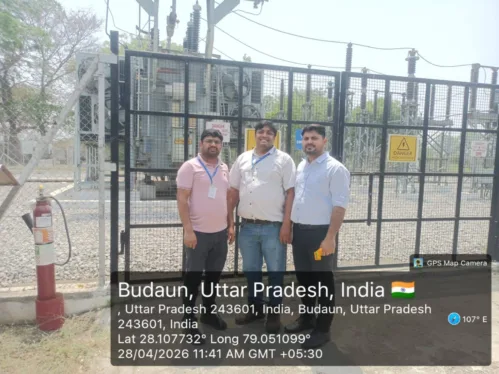 UEM, Jaipur proudly shares that Samrat Saha represented the university as a technical expert during a visit to the TT5 Solar Plant