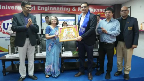 University of Engineering & Management (UEM), Jaipur has once again set a remarkable benchmark by becoming the first university in Rajasthan and among the first universities in India to commence academic classes for the 2026 admission.