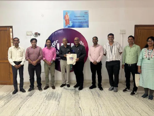 University of Engineering & Management (UEM), Jaipur successfully conducted the Board of Studies Meeting for the Department of Electronics & Communication Engineering on 6th July 2026