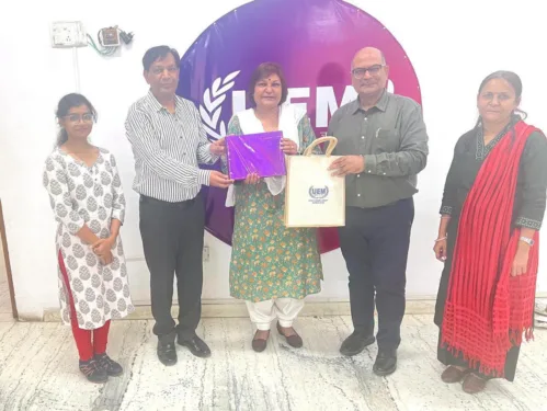 University of Engineering & Management (UEM), Jaipur successfully conducted the Board of Studies Meeting for the Department of English & Humanities on 8th July 2026