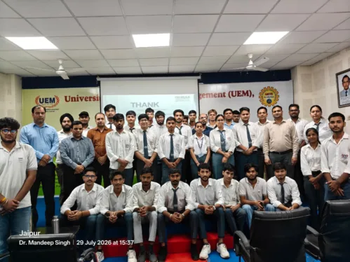 Renewal of the UEM Jaipur ISHRAE Students Chapter_Session 2026-27