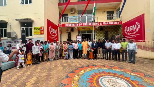 University of Engineering & Management (UEM), Jaipur celebrated the 80th Independence Day of India on 15 August 2026.