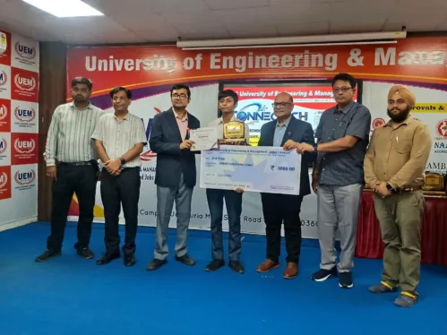 University of Engineering & Management (UEM), Jaipur successfully concluded Connectech'2026, bringing together young minds from schools across the region for an exciting celebration of technology, creativity, innovation, and talent.