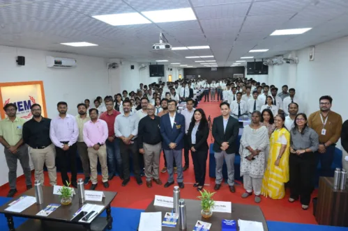 The University of Engineering & Management (UEM), Jaipur organized Orientation Programme-2026 on August 19, 2026, for welcoming the new batch of students into the UEM Jaipur family