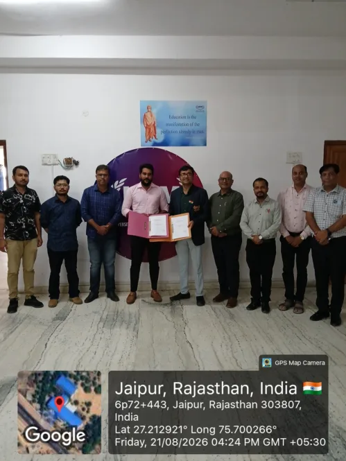 We are delighted to announce the signing of Memorandum of Understanding (MoU) between University of Engineering & Management, Jaipur (UEM Jaipur) and Younik Design Studios Pvt. Ltd.