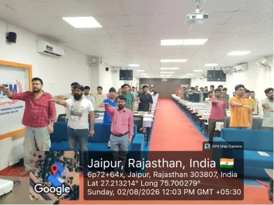 UEM Jaipur NSS student participation