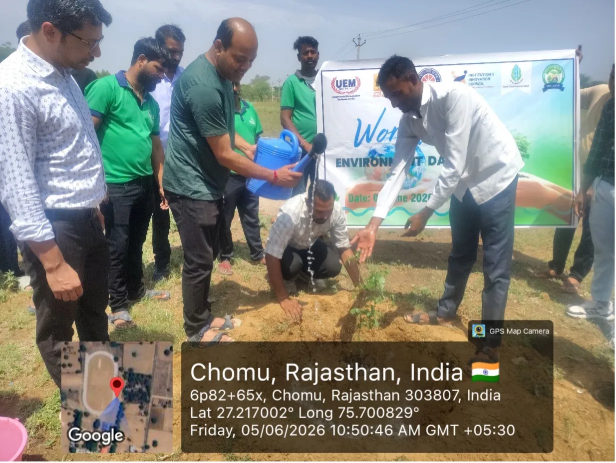 NSS World Environment Day activity