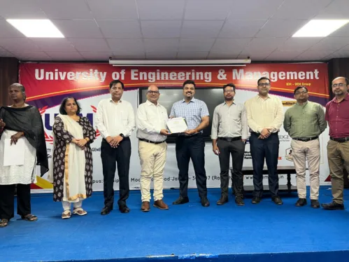 UEM Jaipur successfully organized and conducted a National Workshop on “Advanced IPR Management and Commercialization