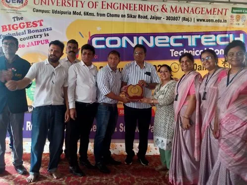 UEM Jaipur Concludes 2nd Connectech’2026 with 40+ Schools from Jaipur
