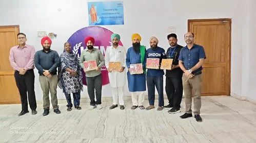 Punjab Farmers Visit UEM Jaipur’s SICF Under Project Nirmal: Bridging Lab and Land