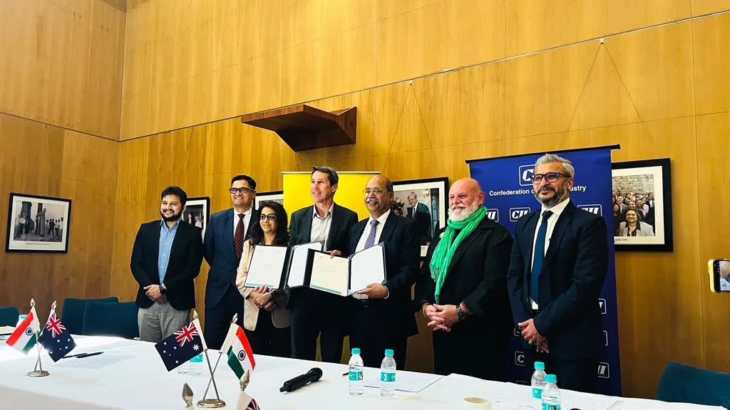 UEM Jaipur MoU with CII and Deakin