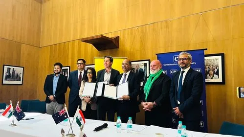 UEM Jaipur Signs MoU with CII in Connection with Deakin University, Australia
