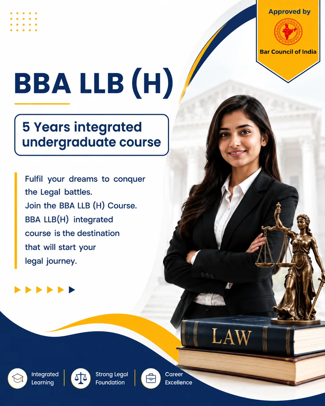 BBA LLB (H)