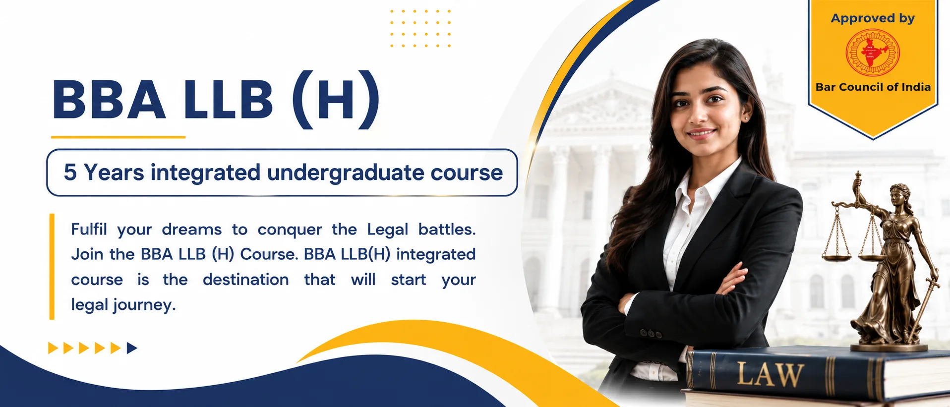 BBA LLB (H)
